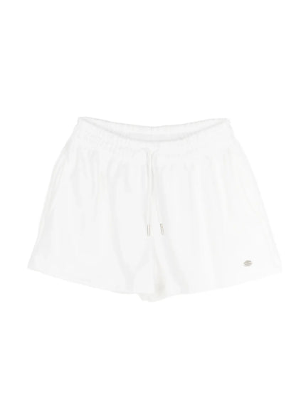 casual-cotton-shorts-iu516 / White