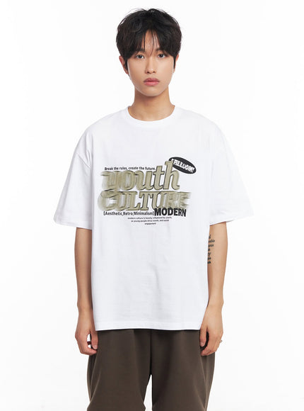 mens-youth-graphic-t-shirt-iy508 / White