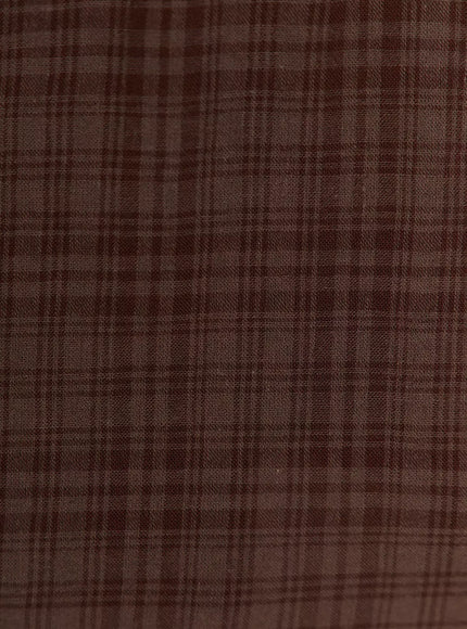 plaid-puff-sleeve-blouse-iu509