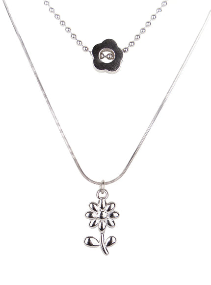 layered-flower-charm-necklace-id529