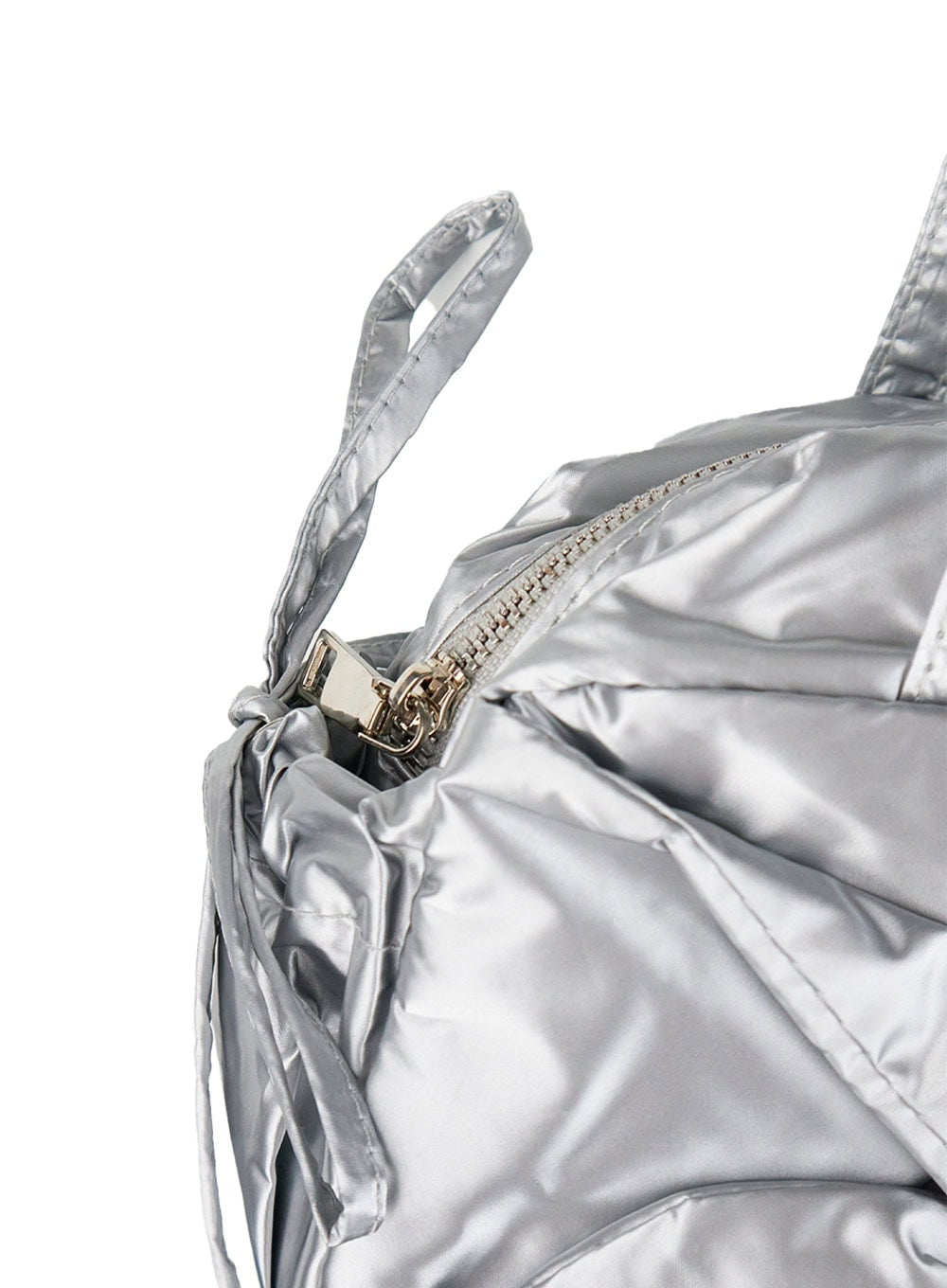 Metallic Twist Ribbon Shoulder Bag IL419 - Korean Women
