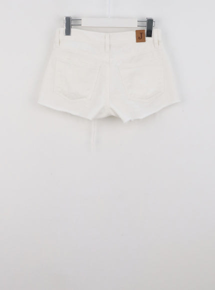 ripped-hem-cotton-shorts-ig302