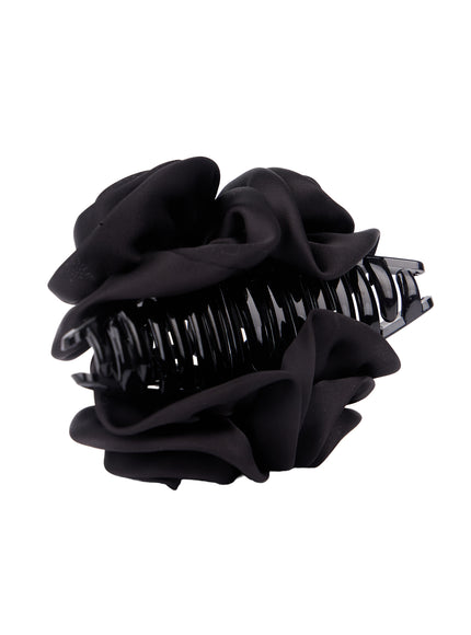 black-floral-hair-clip-cm519