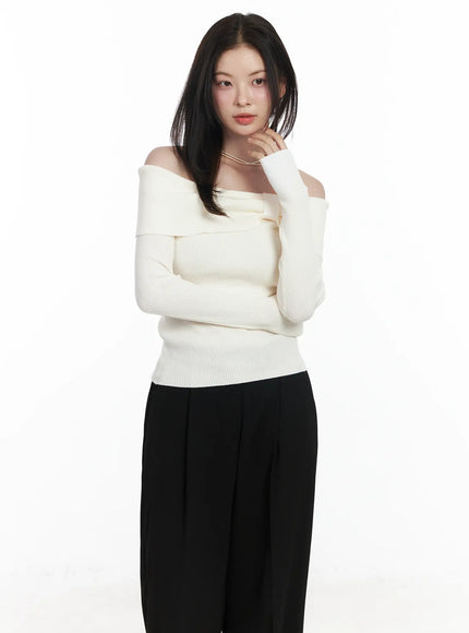 ribbon-off-shoulder-knit-long-sleeve-top-if520