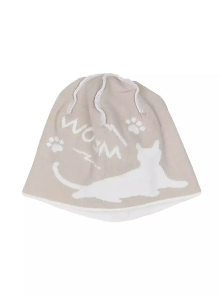 meow-print-two-way-beanie-iu518