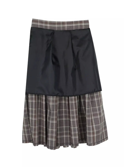 plaid-pleated-midi-skirt-iu509