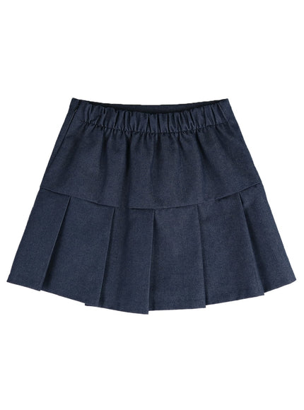 solid-pleated-cotton-mini-skirt-im406