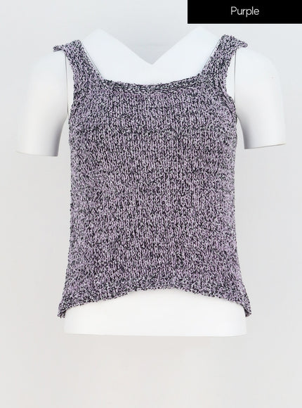 Knit Tank Top IY318