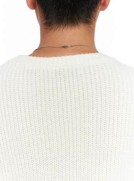 mens-cross-chain-pendant-necklace-is509