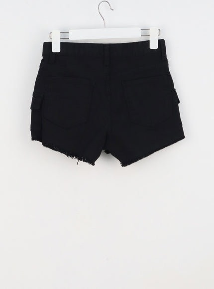 Cargo Cotton Shorts IY318