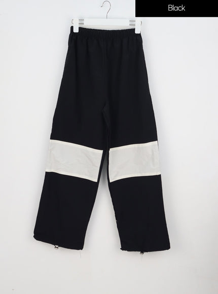 Nylon Track Pants IY311