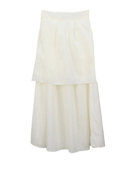 a-line-nylon-maxi-skirt-iu326