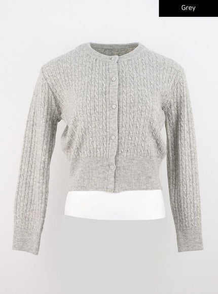 cable-knit-round-neck-cardigan-is311