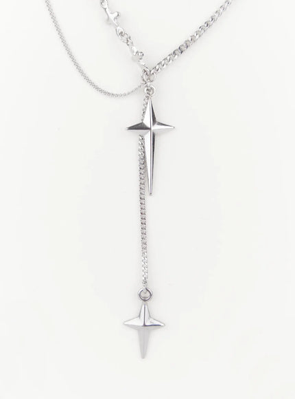 mens-double-layer-chain-necklace-is502