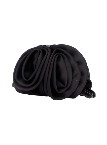 black-floral-hair-clip-cm519