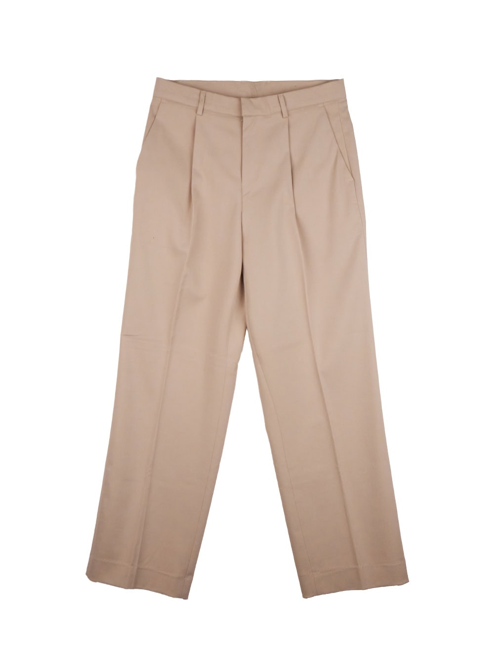 mens-tailored-wide-fit-slacks-id406 / Beige