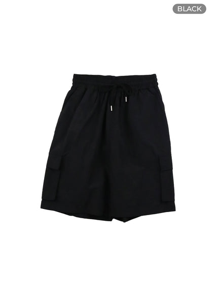 mens-cargo-shorts-iy424 / Black