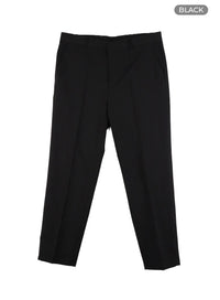 mens-basic-suit-pants-ia401 / Black