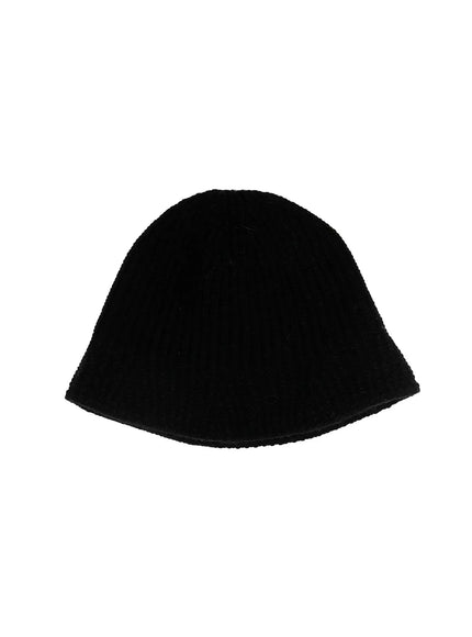 reversible-wool-bucket-hat-id526 / Black