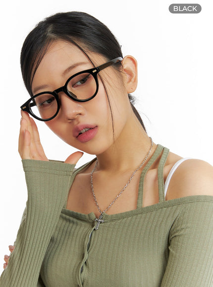 colored-basic-glasses-if421 / Black