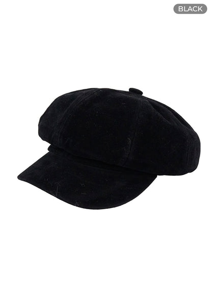 cotton-hunting-cap-io430 / Black