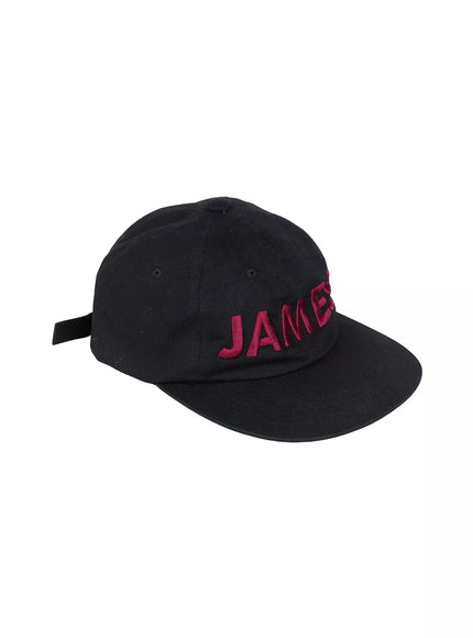 mens-embroidered-logo-cap-il516 / Black