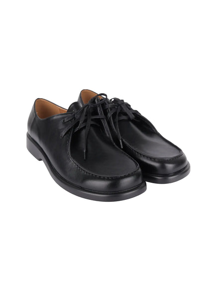 mens-lace-up-loafers-il514 / Black