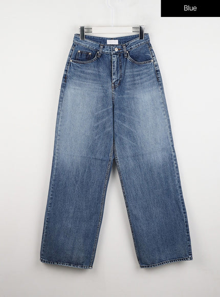 streetwear-mid-rise-wide-denim-id305 / Blue