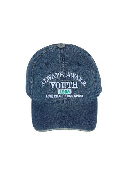 mens-casual-denim-youth-cap-il511 / Blue