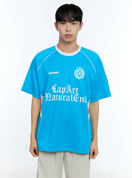 mens-graphic-jersey-tee-il515 / Blue