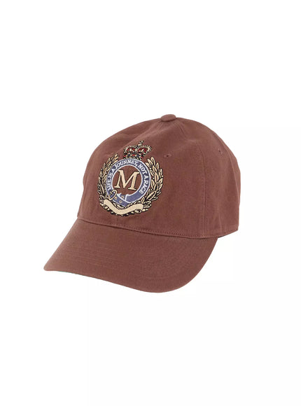 embroidered-baseball-cap-is508 / Brown