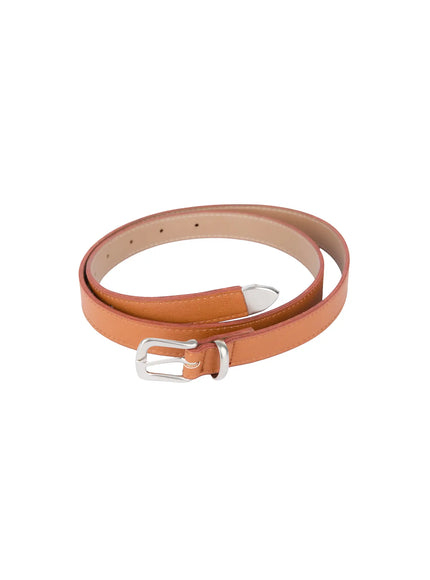 mens-classic-slim-belt-ig519 / Brown