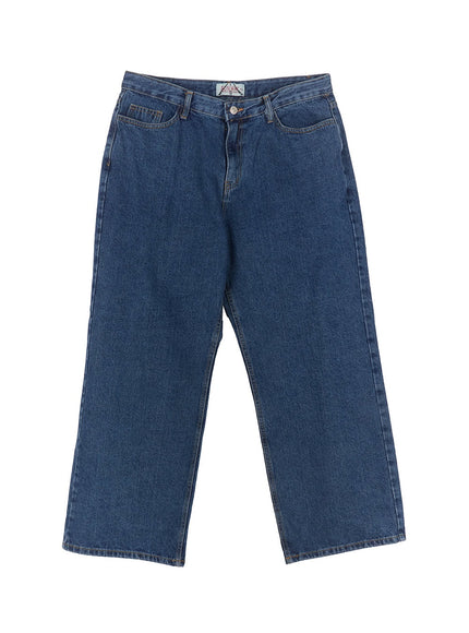 mens-relaxed-fit-jeans-im527 / Dark blue