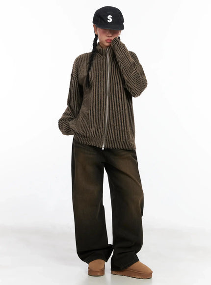 textured-striped-zip-up-sweater-in528