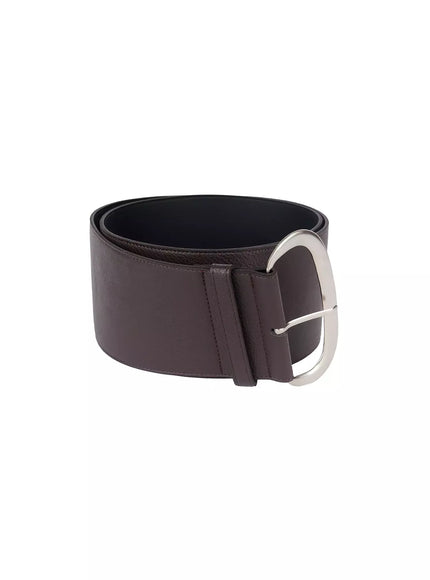 wide-hip-belt-f516 / Dark brown