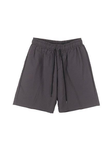 mens-wide-fit-shorts-ia518 / Dark gray