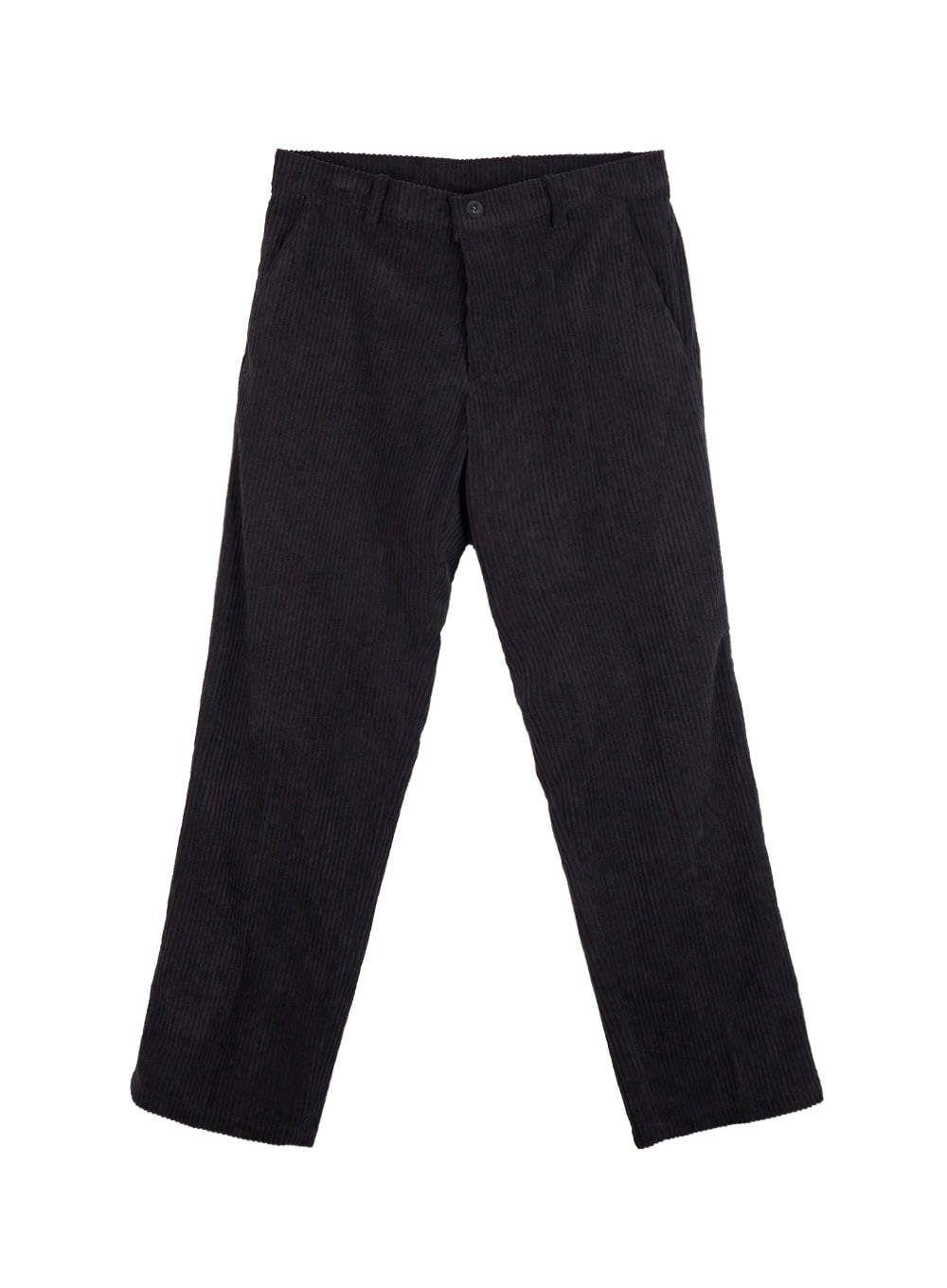 mens-classic-straight-fit-rayon-pants-in422 / Dark gray