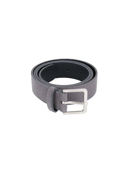 mens-classic-suede-belt-ig519 / Gray