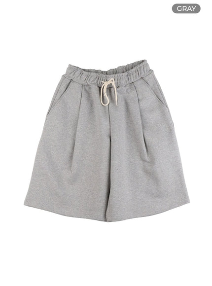 mens-jogger-shorts-iy431 / Gray