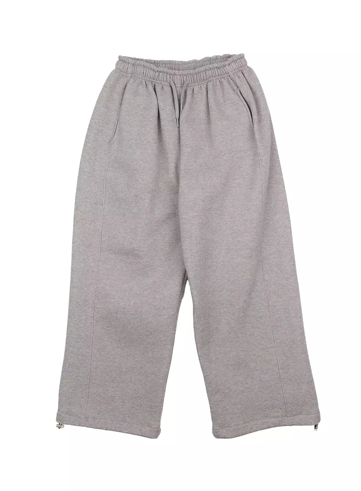 relaxed-fit-sweatpants-im509 / Gray