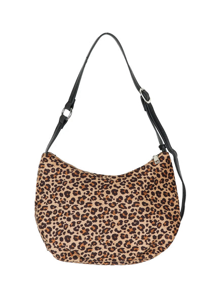 chic-summer-shoulder-bag-iy525 / Leopard