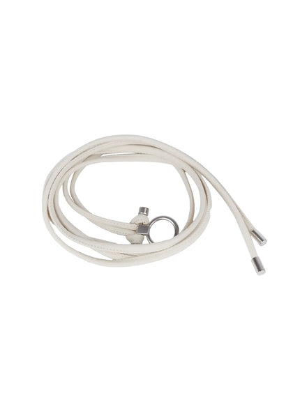 mens-loop-ring-belt-il518 / White