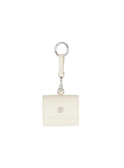 mens-earbud-case-keychain-iu519 / White