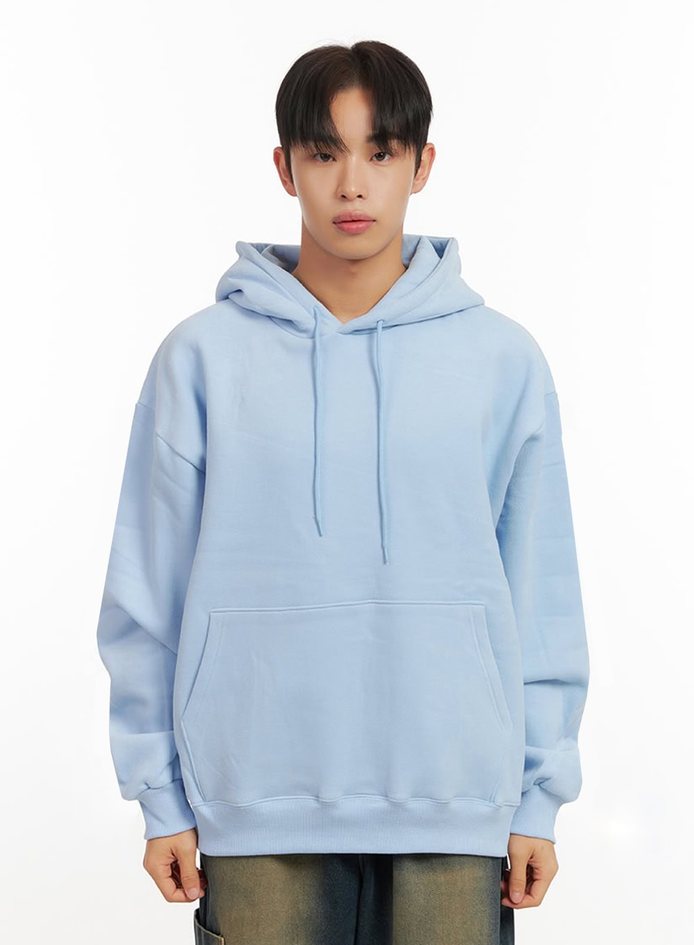 mens-classic-oversized-hoodie-id406 / Light blue