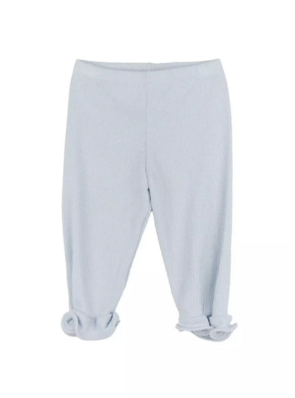 frill-capri-pants-in503 / Light blue