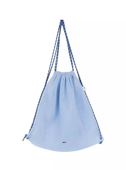 nue-lightweight-mesh-backpack-ic503 / Light blue
