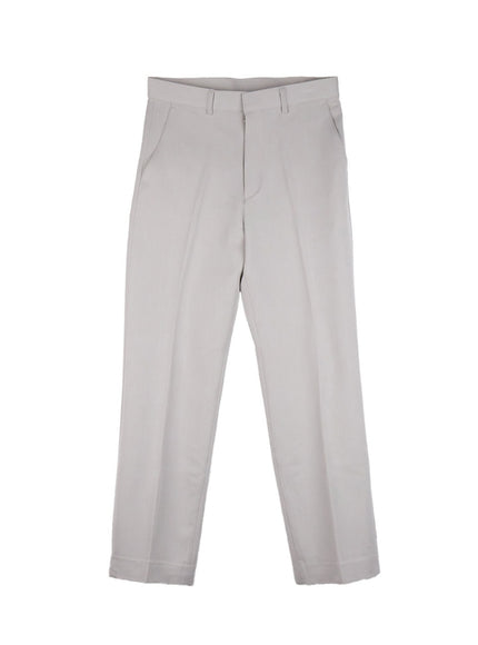 mens-straight-leg-slacks-pants-if517 / Light gray