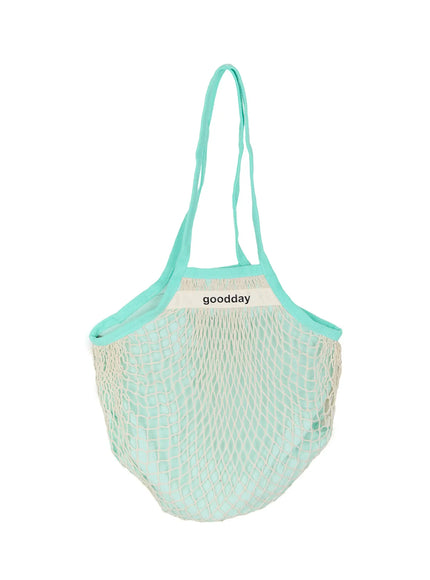 summer-mesh-shoulder-bag-iu519 / Mint