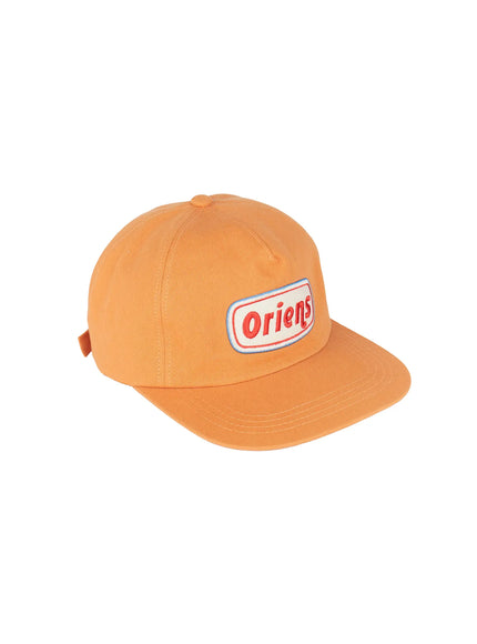 embroidered-graphic-hat-iu509 / Orange