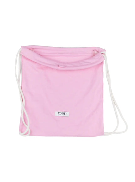 mens-cotton-drawstring-bag-il521 / Pink